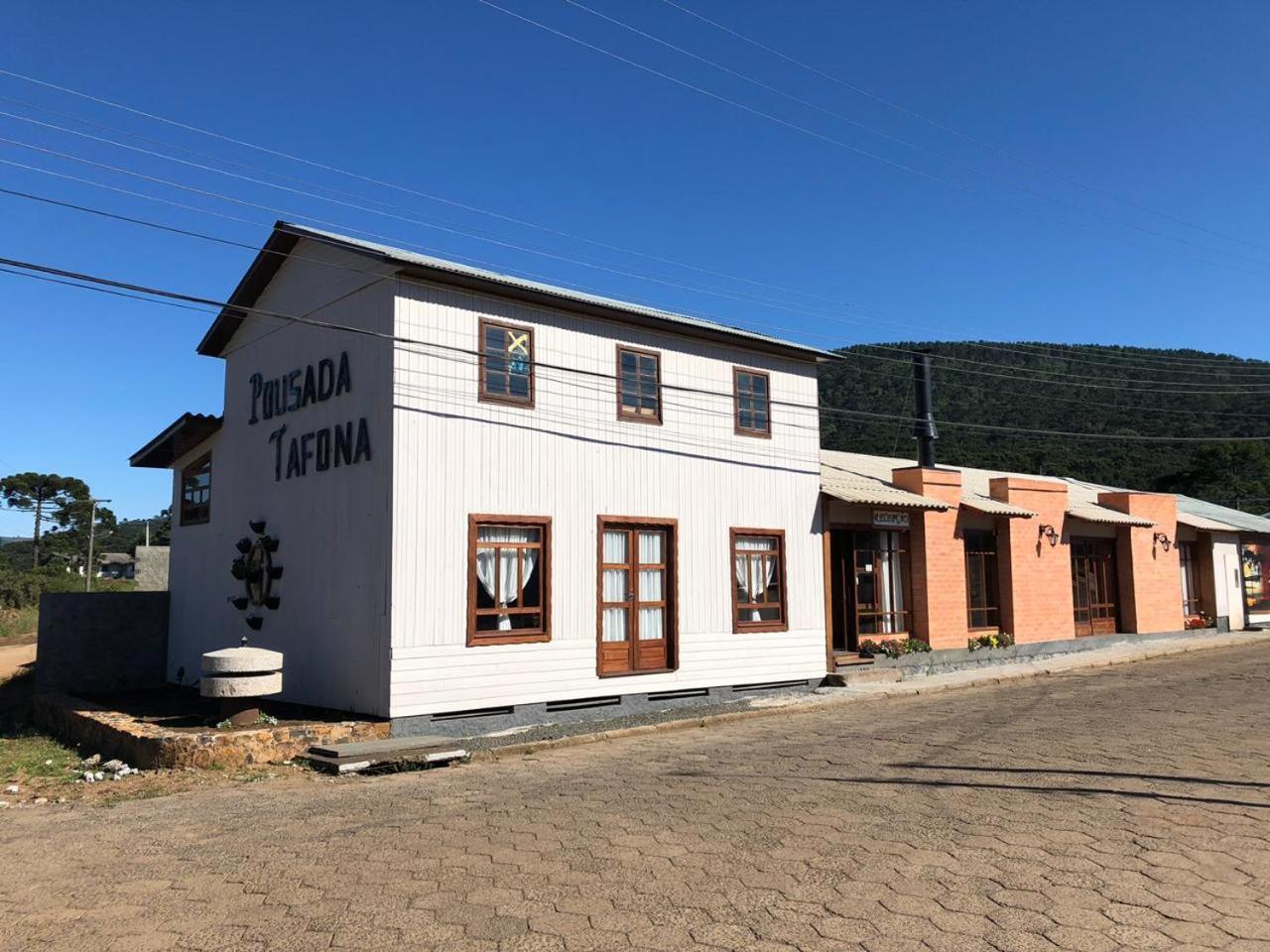 Pousada Tafona Bom Jardim da Serra Kültér fotó