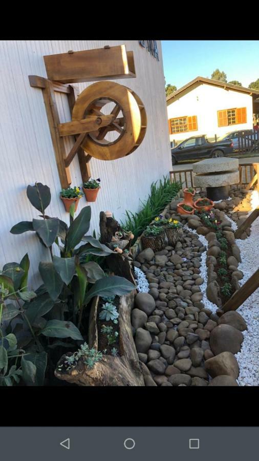 Pousada Tafona Bom Jardim da Serra Kültér fotó